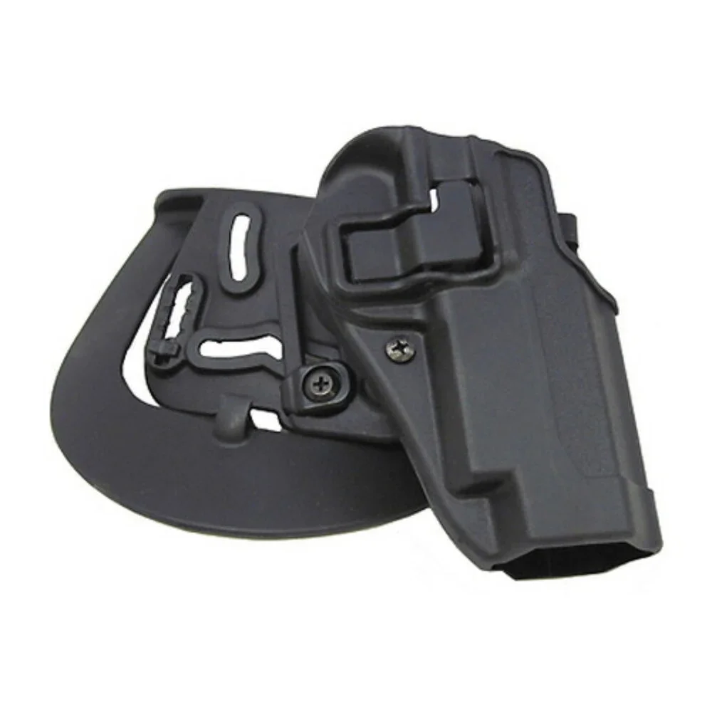 Blackhawk 410510BK-R Serpa CQC Concealment Holster Right Hand Auto Lock FLW291